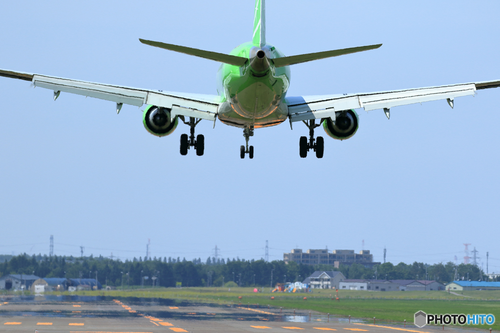 丘珠空港　FDA　３