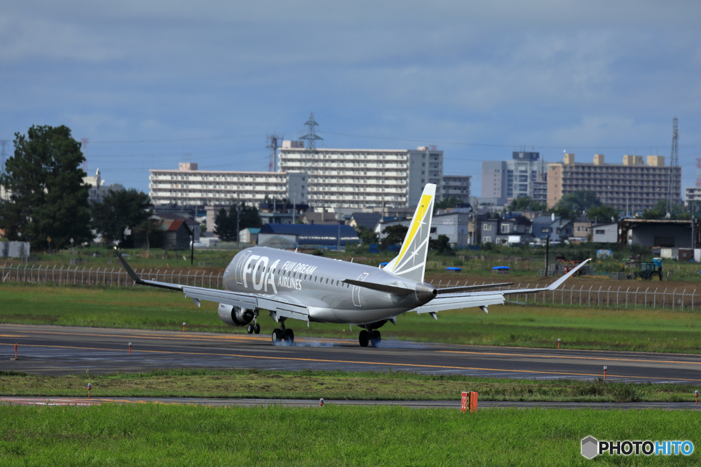 丘珠空港　FDA10号機　その４