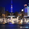 夜の札幌大通公園　続き