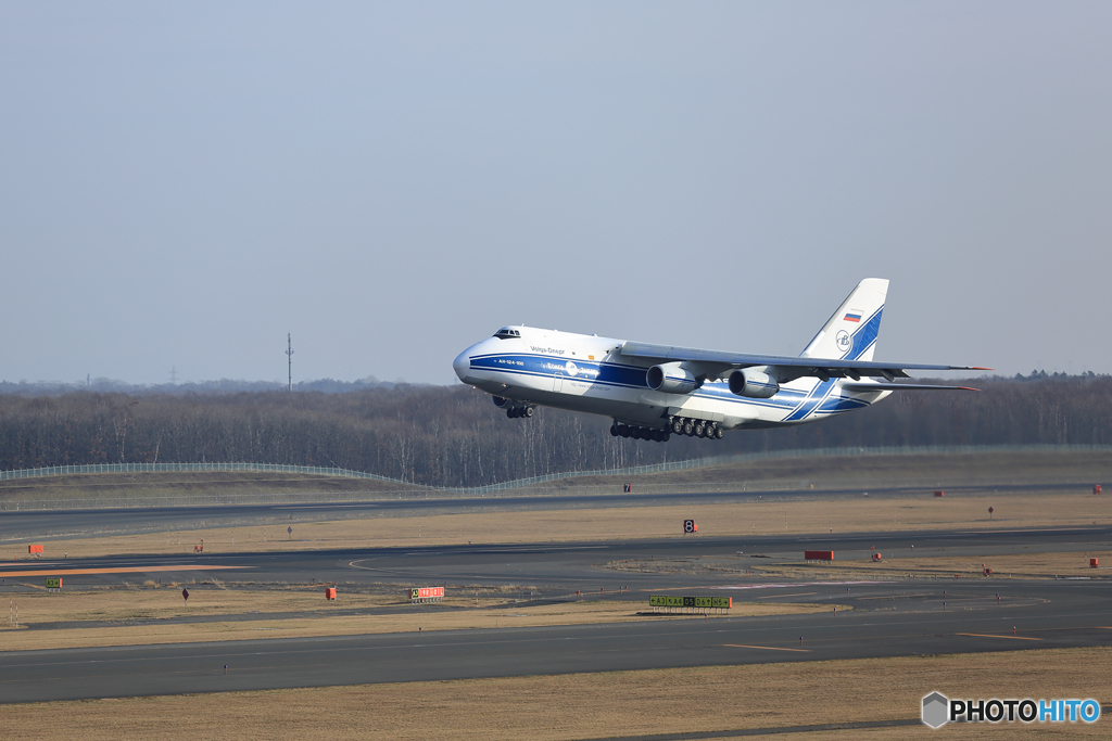 新千歳空港　アントノフ　No3