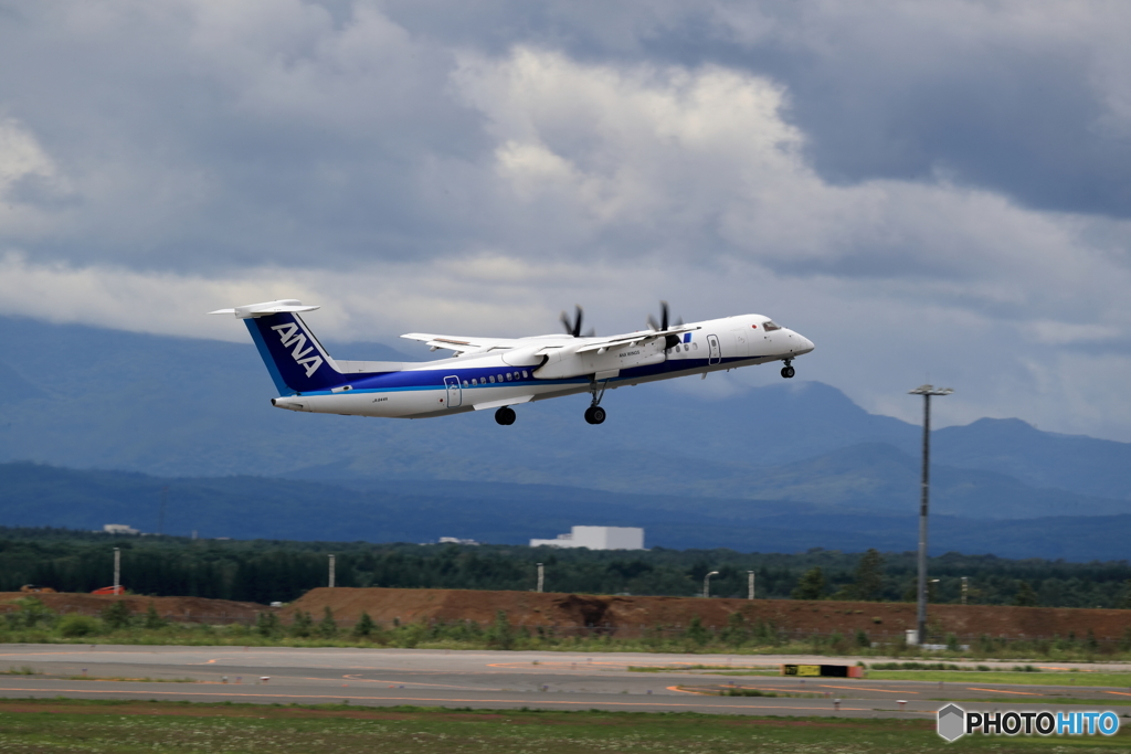 8月の新千歳空港　No2