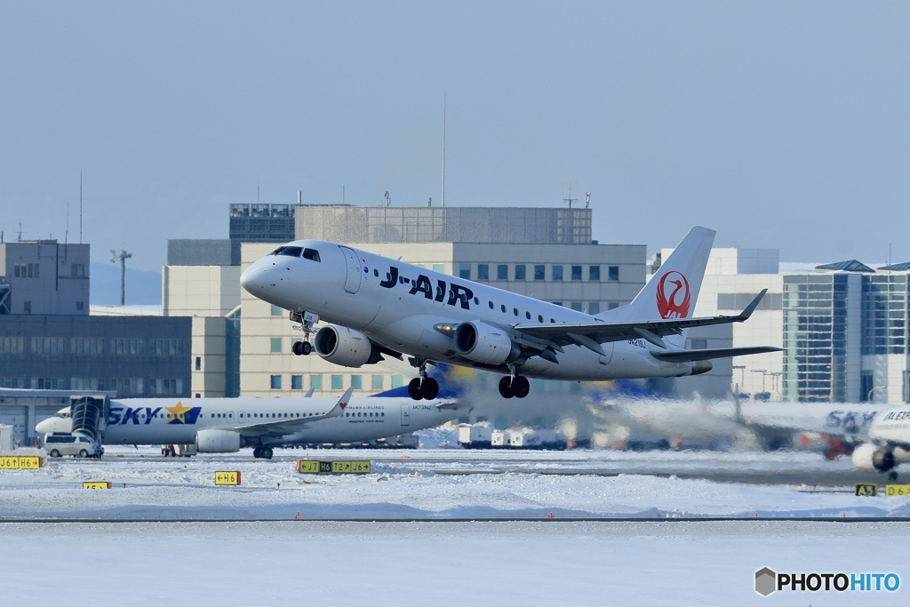 新千歳空港　生コンスポット　No1
