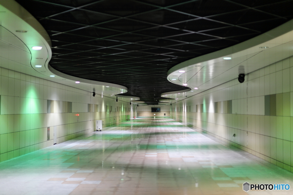 札幌駅地下通路