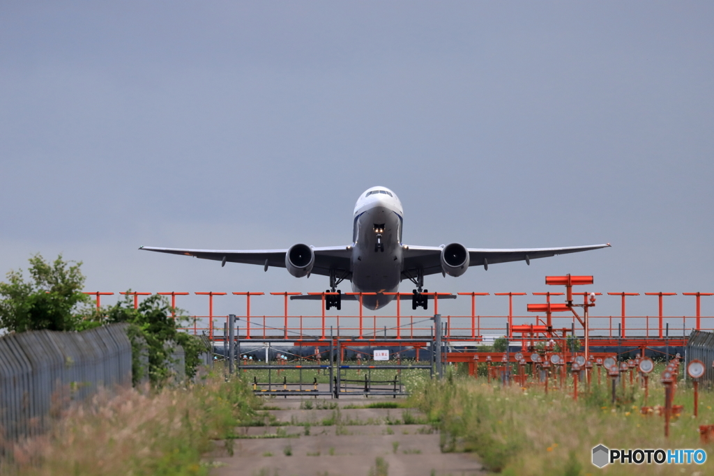 新千歳空港　01Rエンドより上がりを狙ってみた　＃2
