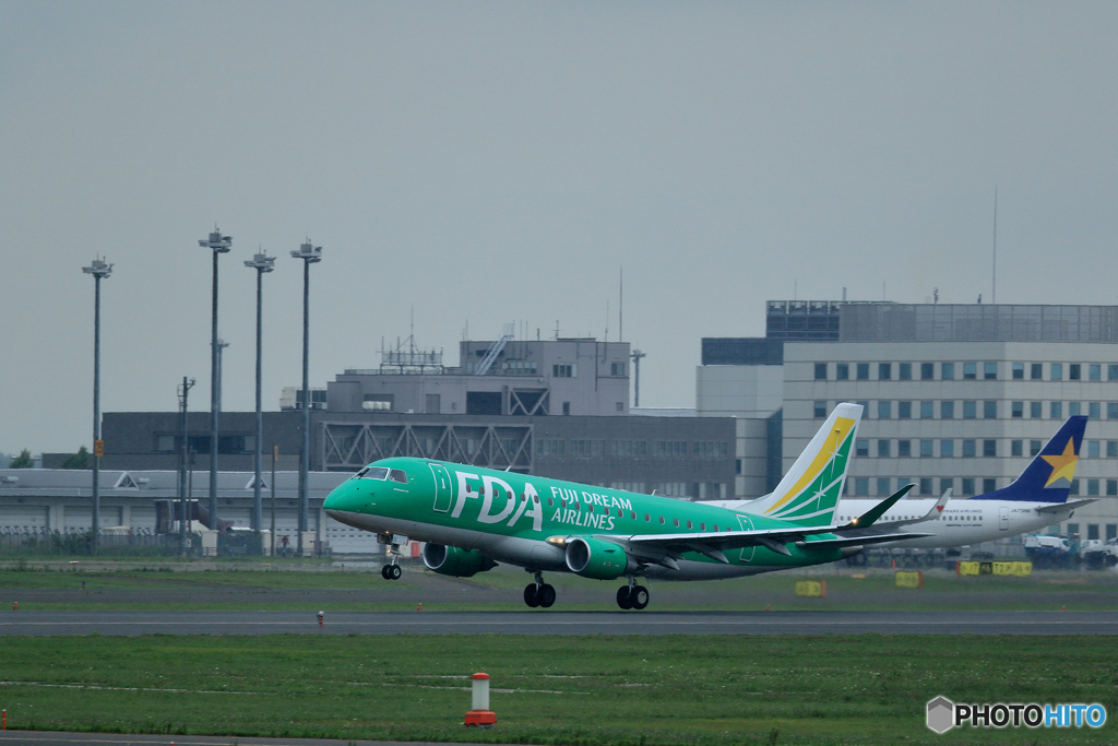 FDA 11番機グリーンGet　その３