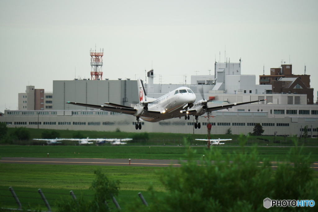札幌丘珠空港　HAC