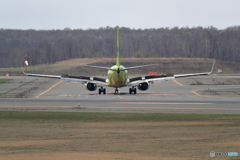 令和元年　撮り始め　新千歳空港　生コン　JinAir
