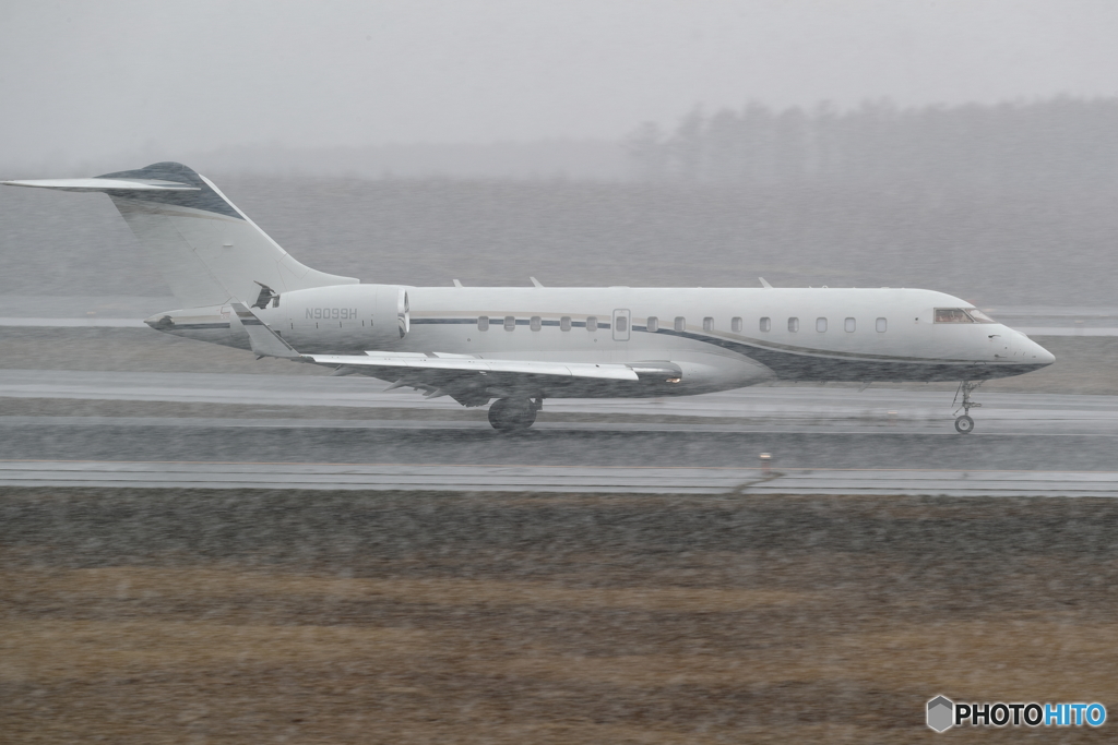 ４月　春まだ遠し千歳空港　No7