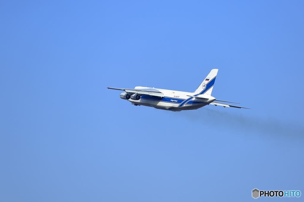 新千歳空港　アントノフ　No4