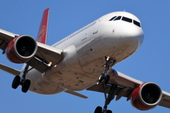 新千歳空港 19Lエンド 吉祥航空