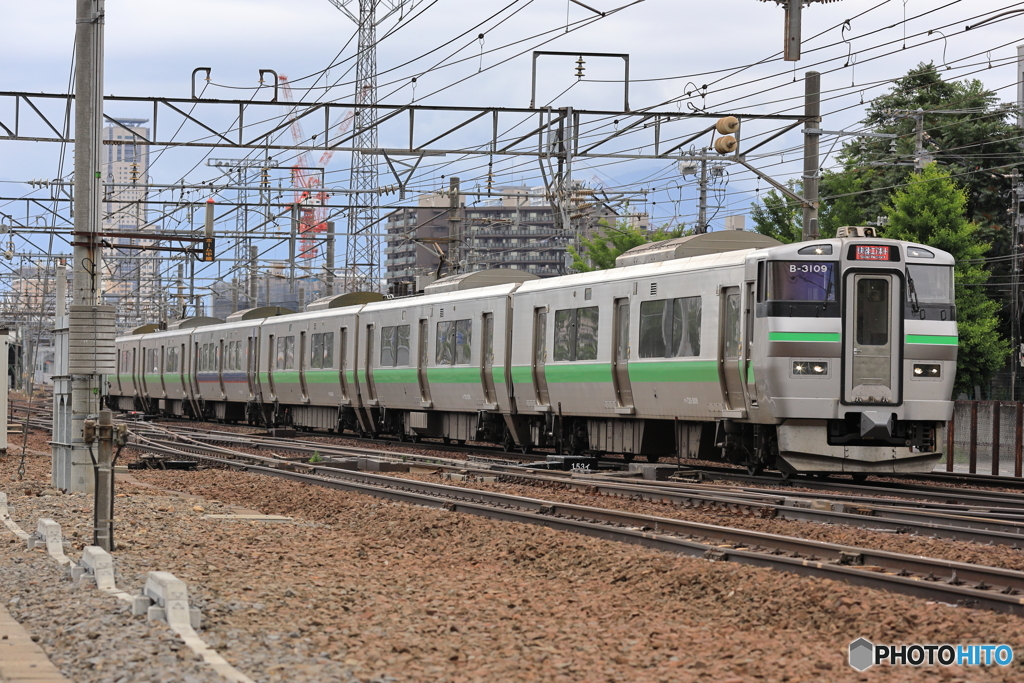 JR北海道　苗穂　B-3109