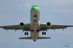 丘珠空港　FDA　離陸　その４