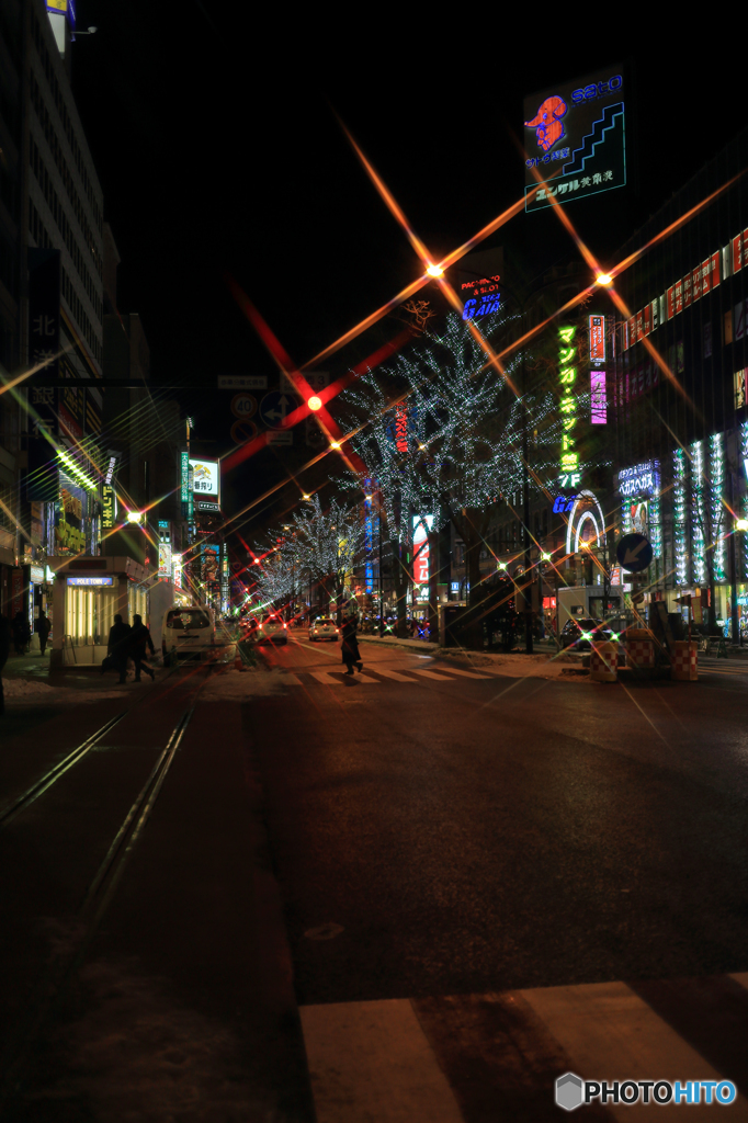 大通イルミ　PART1