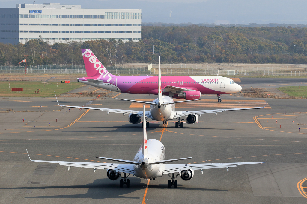 新千歳空港　10/16　展望デッキ　Part3