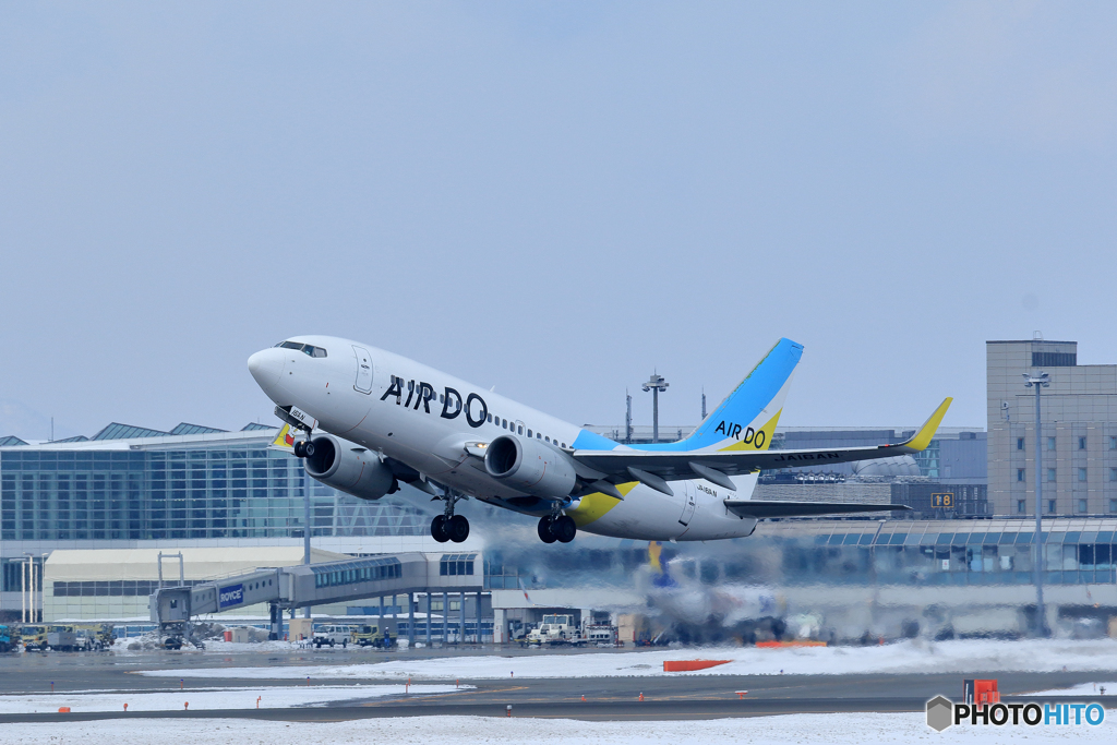 いつもの新千歳空港　生コンスポット　No.2