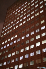 夜の街撮り　札幌市役所