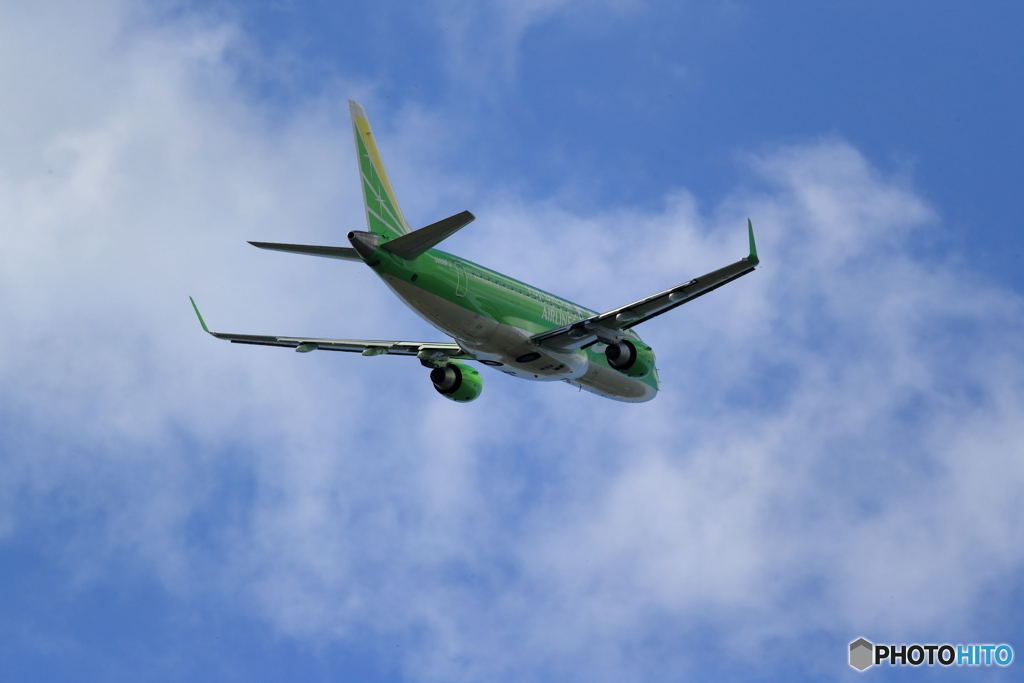 新千歳空港　19LエンドよりFDA8号機　その2