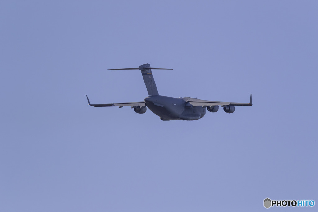 千歳基地　C-17  その６（Photoshop編集）