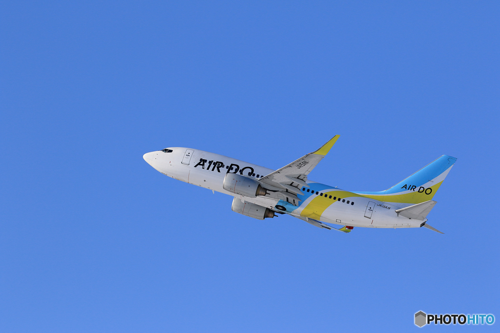 快晴の新千歳空港　その１