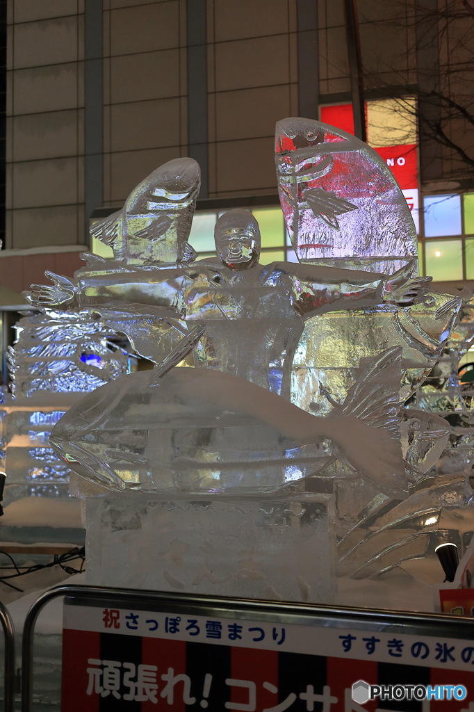 第67回　札幌雪まつり　すすきの会場　No3
