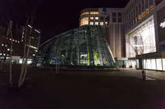 夜の札幌駅　その３