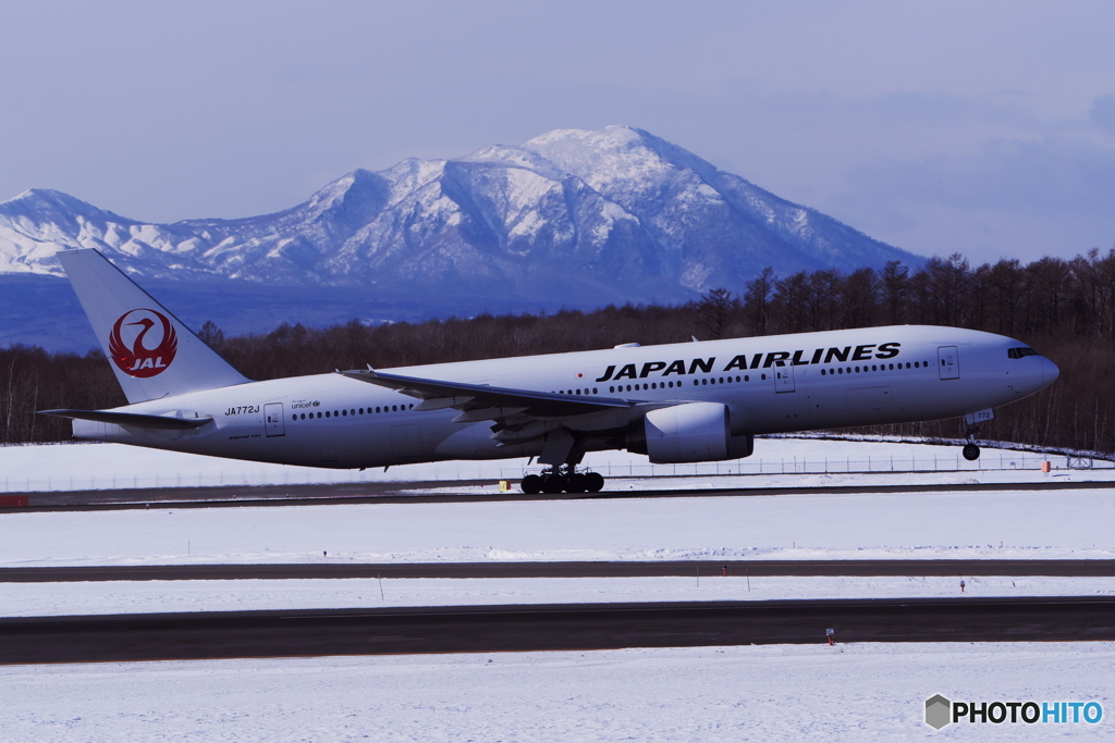令和２年最初の新千歳空港生コンスポット　No10