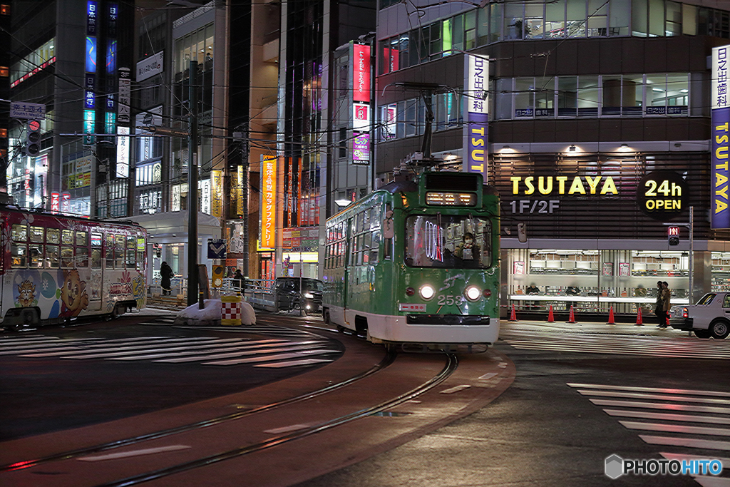 夜の街札幌　四番街　No1