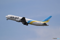 令和元年　撮り始め　新千歳空港　生コン　AIR DO