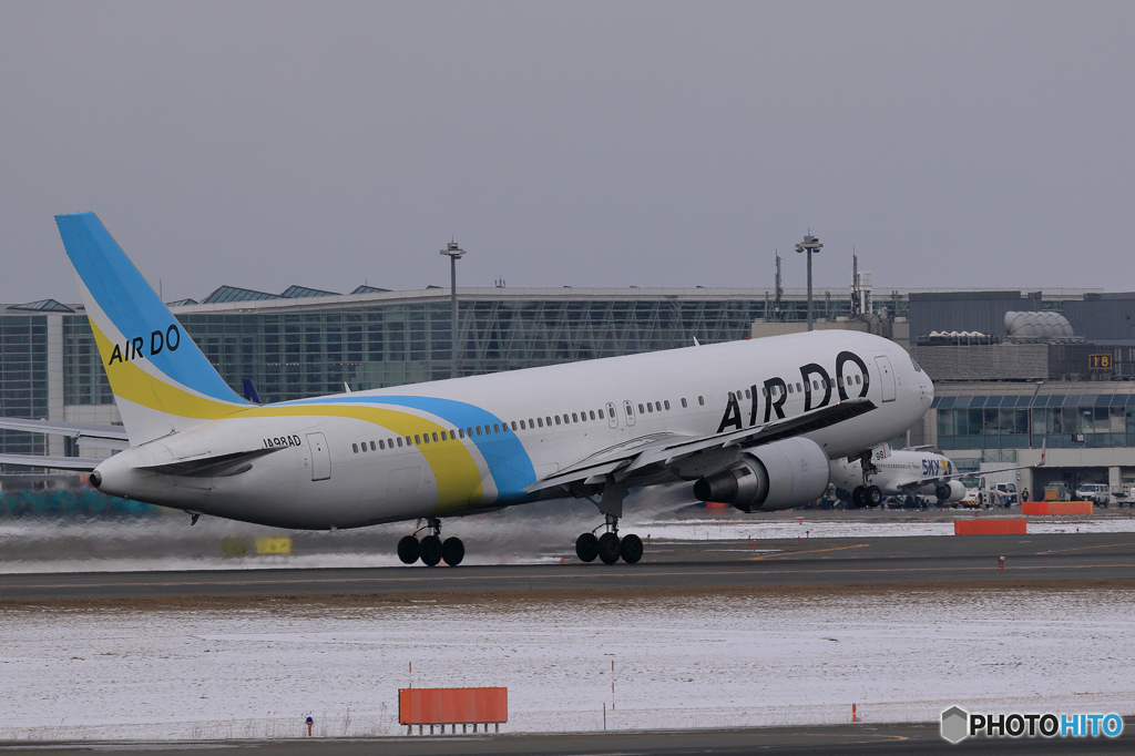 2016年　撮り始め　AIR DO その１