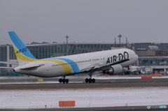 2016年　撮り始め　AIR DO その１