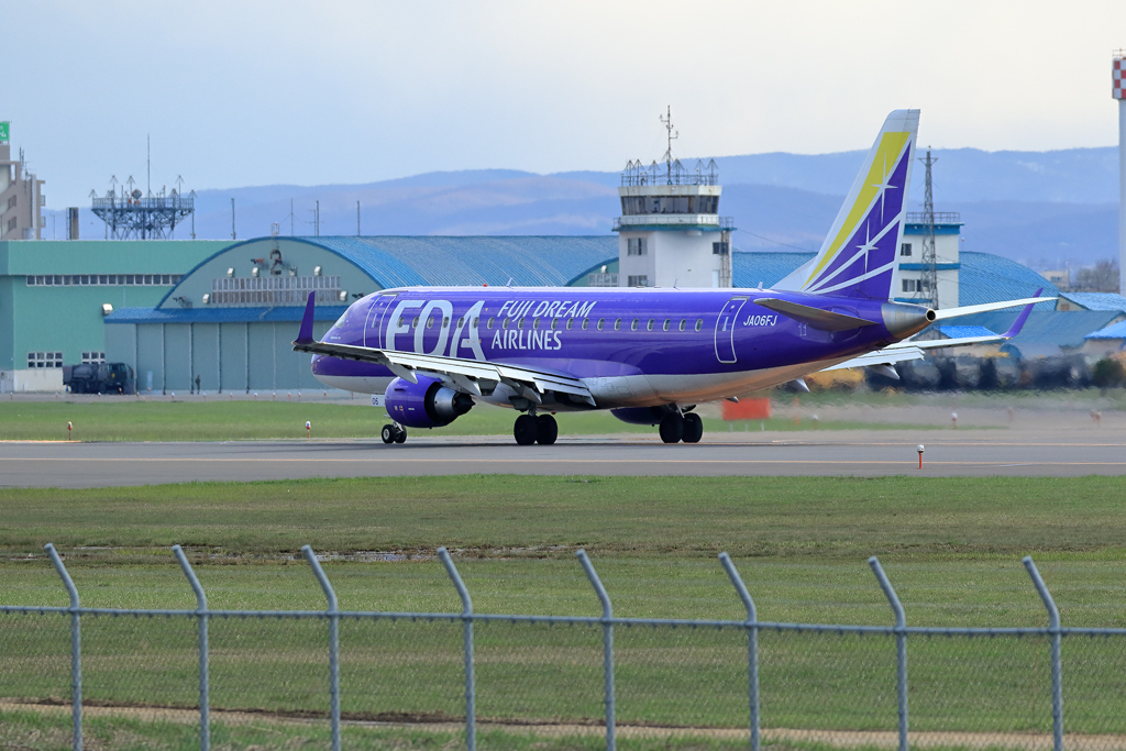 FDA　札幌丘珠空港　その１