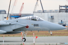 千歳基地より訓練風景　No９