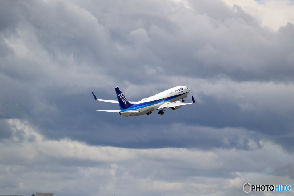 8月の新千歳空港　No1