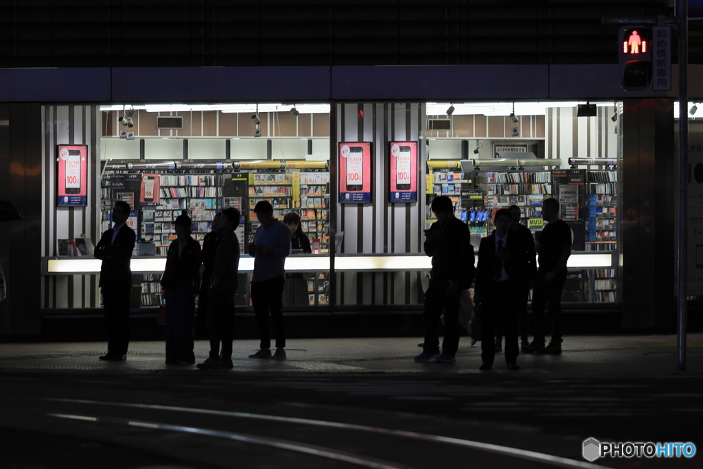 大通り四番街交差点　その３