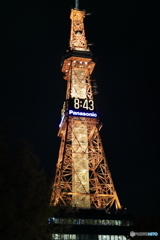 夜の街撮り　札幌テレビ塔