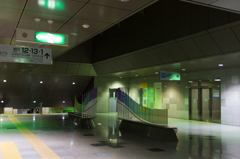 札幌駅　地下道その２