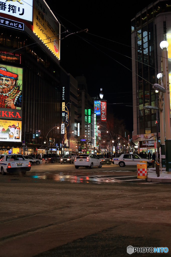 夜の街並　すすきの編　PART3