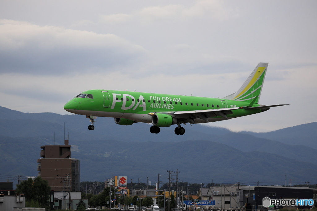 今日の丘珠空港　FDA8号機　その１