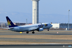 撮り納めか新千歳空港　No７