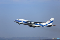新千歳空港　アントノフ　No1