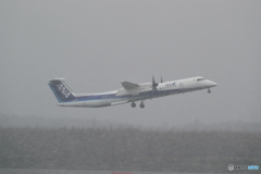 ４月　春まだ遠し千歳空港　No8
