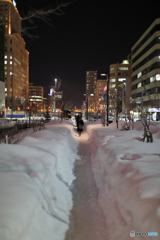 帰路を急ぐ