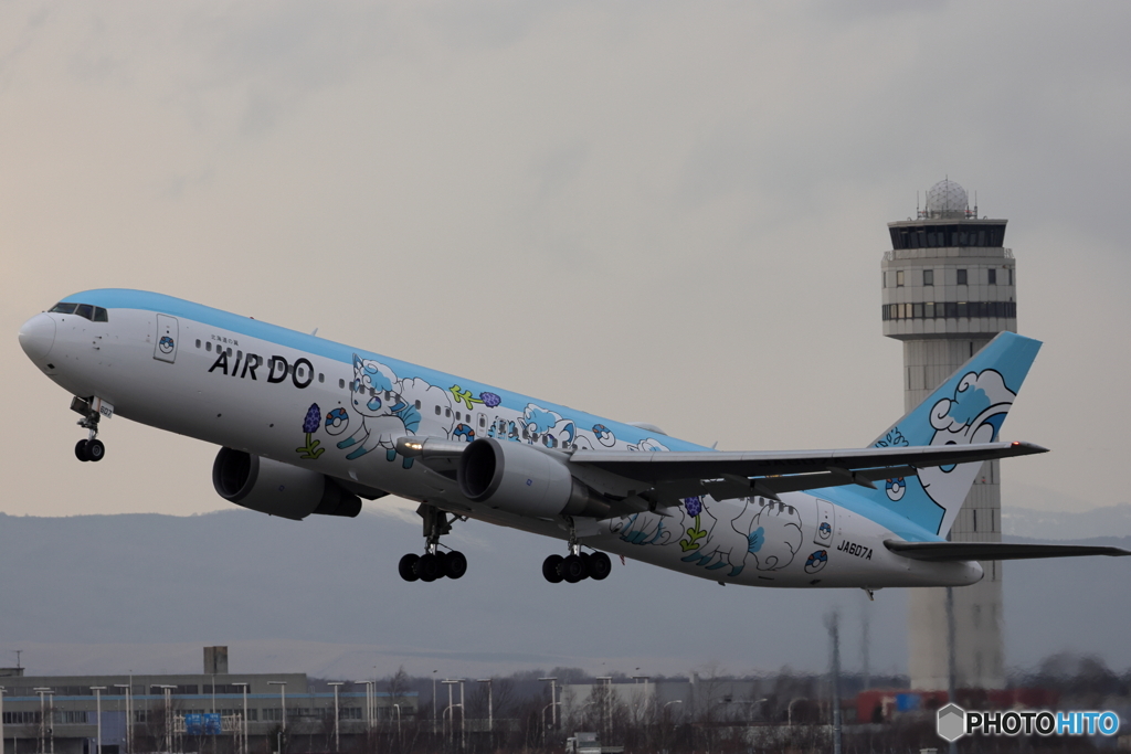 新千歳空港　19Lエンド　その８