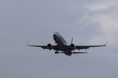千歳空港での撮影　その１