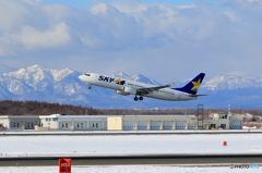 快晴の新千歳空港　その２