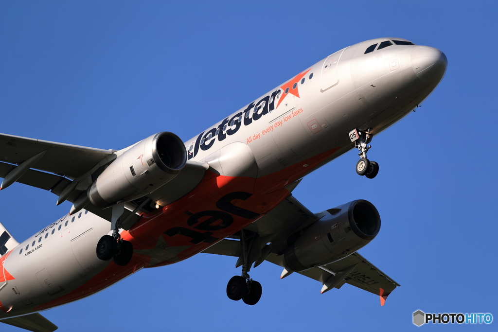 新千歳空港19Lエンド　JetStar