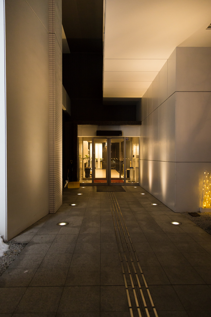 夜の街並み　その２