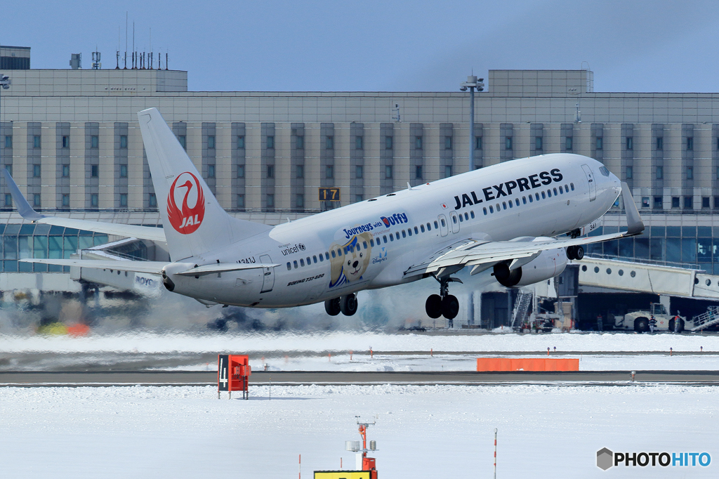 新千歳空港　（１／１６）　その１３