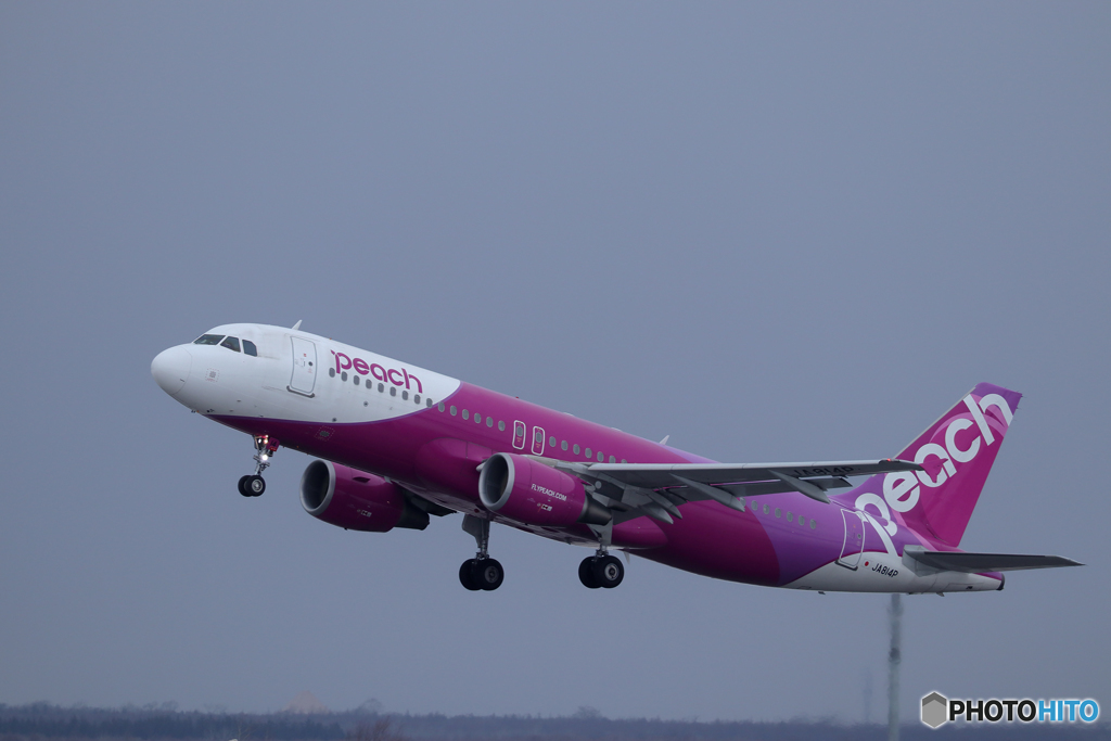 久しぶりの新千歳空港　2017年初撮り　No3