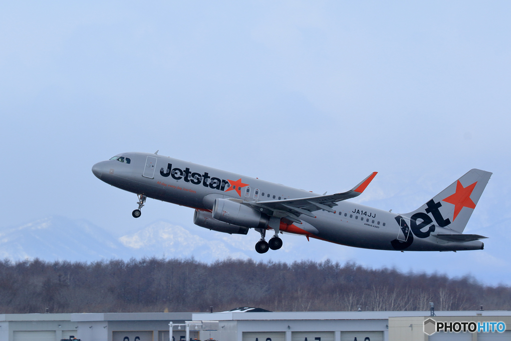 いつもの新千歳空港　生コンスポット　No.3